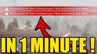 PALWORLD FEYBREAK HOW to FLY DISABLE ANTI AIR ZONE