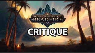 Pillars of Eternity 2 Deadfire Critique