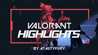 Valorant Highlights #01 aTastyFury - Sage ACE in Ascent TR