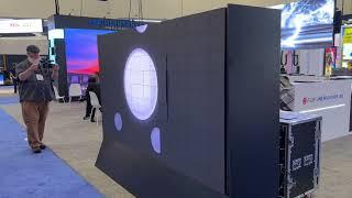 Kinetic Screen in 2024 InfoComm