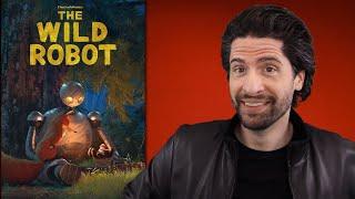 The Wild Robot - Movie Review