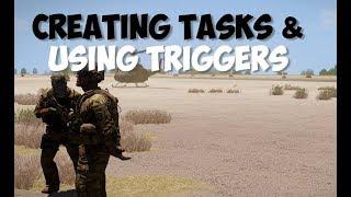 Arma 3 Editing | Basic Mission Tasks & Triggers