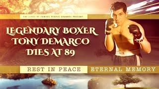 Legendary Boxer Tony DeMarco Dies At 89