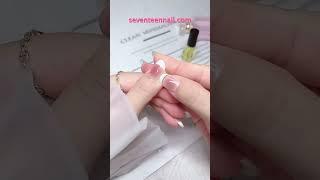 ⏳ manicure at home in under a minute! #nails #nailart