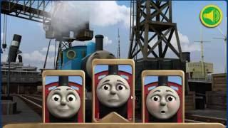 Thomas and Friends English Game Episodes for Kids - Thomas the Train Many Moods #3