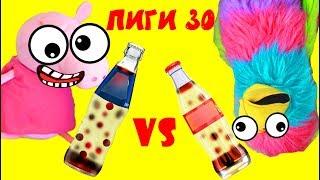 ДИЙ Coca-Cola vs Pepsi Лава Лампа - Реальная Жизнь Свинки Пиги #31