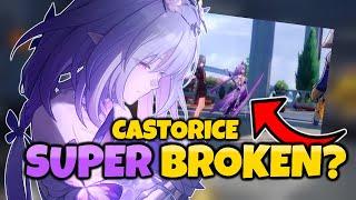 CASTORICE IS CRAZY? + MYDEI KIT UPDATES! | Honkai Star Rail