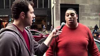 Billy on the Street: Are You Blind?