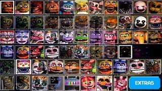 ALL JUMPSCARES SIMULATOR - Ultimate Custom Night (Complete!)