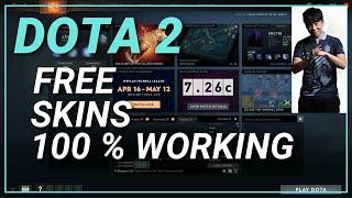 HOW TO USE ALL DOTA 2 SKINS FOR FREE!! 100% WORKING