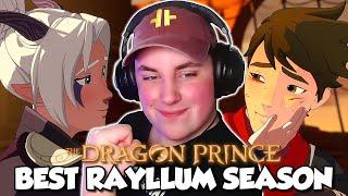 THE BEST *RAYLLUM* SEASON YET! | *The Dragon Prince Season 5* REACTION!