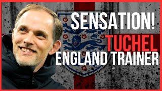 TUCHEL soll ENGLAND zum WELTMEISTER machen!