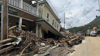 ‘Catastrophically unsafe’: Neighbors find heartbreaking loss in Chimney Rock | WSOC-TV