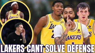 Lakers Cant Solve Their Defense Because They Don't Have The Players