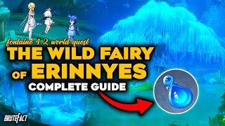 The Wild Fairy of Erinnyes World Quest | Fontaine World Quest | Genshin Impact 4.2