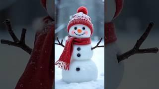 Meet the Cheerful Snowman ️️ | Hupe Turn #shorts #Christmas