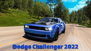 جدید ترین ماشین رایگان فورزا  Dodge Challenger 2022