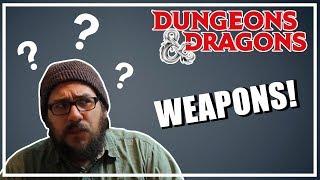 Dungeons and Dragons Custom/Homebrew Weapons Made Easy! (Dungeons and Dragons Basics/Tips)