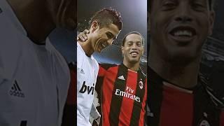 Did you know? RONALDINHO almost FINISHED CRISTIANO RONALDO career. #shorts