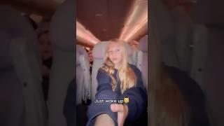 Fly to Sweden with Carla..mini travel vlog #travel #travelvlog #vlog #tiktok #flying #airport