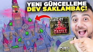 ADAM SANDIĞIN İÇİNE GİRMİŞ! YENİ MOD SAKLAMBAÇ! PUBG Mobile