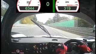 mercedes benz c11 lemans 2012 310kph qualifying blowout