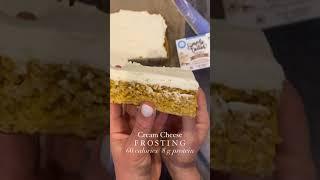 Simply Delish Cream Cheese Frosting