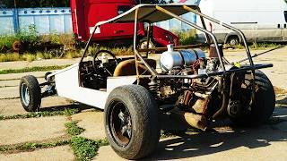 ПОЛНАЯ ПЕРЕРАБОТКА БАГГИ ИЗ GTA 5. ВТОРАЯ МОДИФИКАЦИЯ Dune Buggy. Новая подвеска, тормоза и кузов.