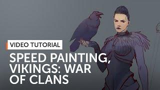 Plarium Speed Painting, Vikings: War of Clans