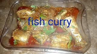 Very tasty fish curry with Sonia Khan kitchen