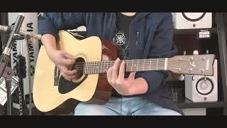 YAMAHA F310 Sound Test Strumming & Fingerstyle (No Effect)