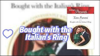 FreeAudiobooks:Bought with the Italian's Ring by Tara Pammi Harlequin Presents