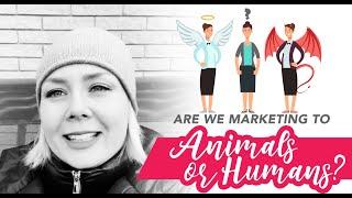 Allatra IPM: Animal Nature vs. Spiritual in Marketing and Advertisement #letsshakethematrix #allatra