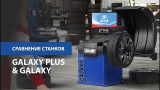 Обзор и сравнение балансировочных станков компании СИВИК - Galaxy VS Galaxy Plus