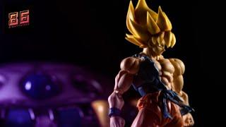 ARCHIVE REVIEW: S.H.FIGUARTS DRAGON BALL Z SUPER SAIYAN SON GOKU WARRIOR AWAKENING