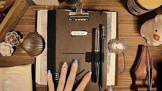 ASMR Immersive Collage Journaling  빈티지 다꾸 Scrapbooking | Junk Journal Ideas | hwaufranc