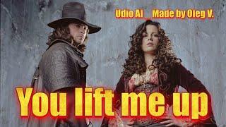 Oleg Vlasov  - You lift me up -  2025 ( Udio AI _ Made by Oleg V. ) italo disco