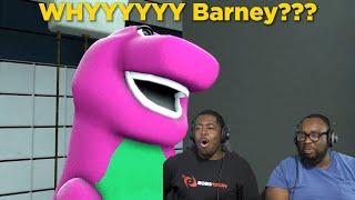 Barney Takes a Dump REACTION @BalenaProductions
