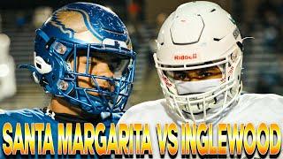 Santa Margarita vs Inglewood‼️- Eagles High Flying Offense Soars - CIFSS D1 Round 1 Playoff Battle