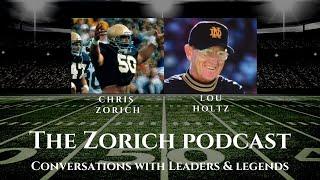 The Zorich Podcast with Lou Holtz (2/25/21)