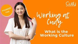 Working at Cudy - The Working Culture in Cudy Technologies