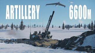 Artillery vs Helicopter #4