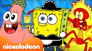 SpongeBob | Das BESTE der 3. Staffel SpongeBob! | 60 Minuten-Compilation | Nickelodeon Deutschland