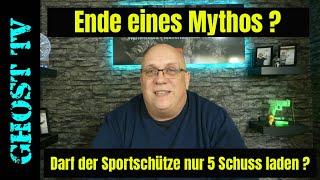 Darf der Sportschütze nur 5 Schuss laden ?