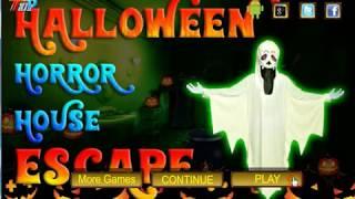 Halloween Horror House Escape Walkthrough