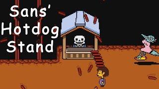 [Undertale + Voice Acting] Sans' Hotdog Stand