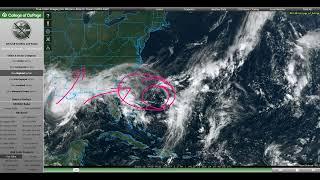 Tropical Update September 11th Hurricane Francine Landfall; New Players in the Atlantic