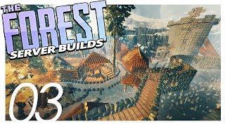 MAGICAL MEDIEVAL VILLAGE | The Forest Best Builds (Part 3)