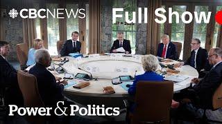 G7 summit: World leaders meet in Alberta | Power & Politics