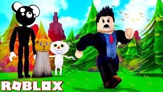 TREVOR HENDERSONS CARTOON MOUSE CARTOON GIRL AND NURPO IN ROBLOX (Part 3)